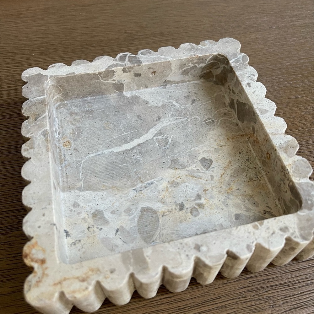 Square Marble Dish Catchall Tray - Threshold designed with Studio McGee - Picture 7 of 7